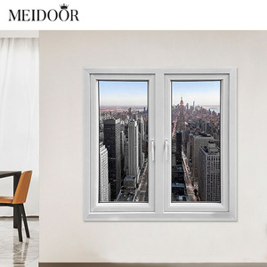 <span class=keywords><strong>Finestra</strong></span> <span class=keywords><strong>a</strong></span> Battente in PVC Moderna di Fabbrica, Impermeabile, con Doppio Vetro, Insonorizzata, Antifurto, Isolamento Termico, per Uso Residenziale - Product Image 4