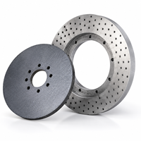 Four d'infiltration de silicium liquide pour disques de frein C/C-SiC
