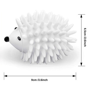 Boules de lavage réutilisables en forme d'ormeau pour adoucissant textile - Product Image 1