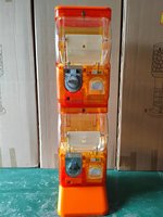 Distributeur automatique de jouets et de balles transparents Tomy Gashapon TR554