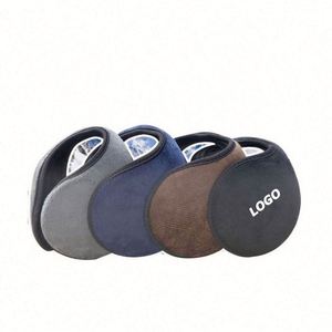 Calentadores de Orejas para Hombre, Orejeras de Fieltro Resistentes con Serigrafía para Clima Frío, Ciclismo y Actividades al Aire Libre - Product Image 1