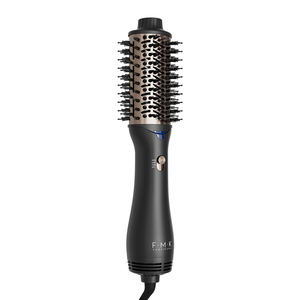FMK Vente en gros de brosses à cheveux électriques Marque privée Sèche-cheveux volumateur à air chaud Usage personnel Souffleur d'air <span class=keywords><strong>Brosse</strong></span> sèche-cheveux - Product Image 2