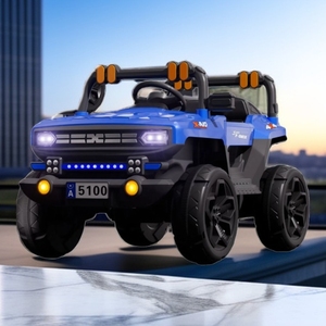 Elektro-Fernbedienung sauto mit Allradantrieb für Kinder Offroad-Plastiks pielzeugauto für Kinder - Product Image 4