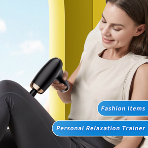 2024 portátil Mini pequeña pistola de masaje Usb tejido profundo vibración cuerpo masajeador Facial de mano profesional músculo cabeza masaje - Product Image 6