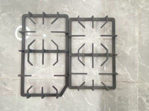 Cuisinière à gaz <span class=keywords><strong>encastrable</strong></span> 4 brûleurs en acier inoxydable pour hôtels et foyers – Vente en gros - Product Image 6