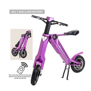 Trottinette pliable automatique, pour garçons et filles, Scooter de ville avec moteur électrique 48V, 350W, livraison gratuite - Product Image 1
