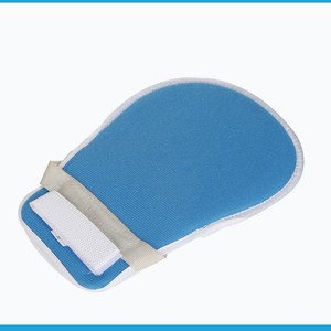 ถุงมือรัดแขนสีน้ำเงินพร้อมสายรัดสำหรับถอดท่อ ใช้ในทางการแพทย์ - Product Image 5