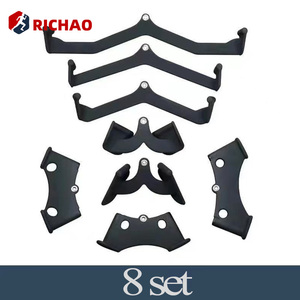 Bán buôn grip xử lý Lat kéo xuống rowing Bar Set tập thể dục tập tin đính kèm phòng tập thể dục phụ kiện <span class=keywords><strong>5</strong></span> cái Set - Product Image 4