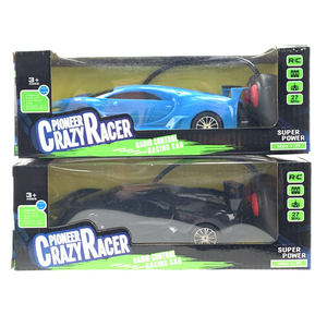 سيارة ريموت كنترول للأولاد والبنات, سيارة ريموت كنترول بجهاز تحكم عن بعد ، بحجم 1/24 ، بسرعة 27 ميجا هرتز ، تعمل بالتحكم عن بعد ، سيارة رباعية الدفع ، طراز ليكن 4wd - Product Image 3