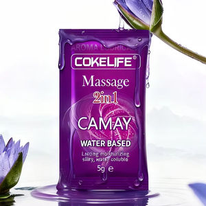 CokeLife Gel Lubrifiant Sexuel Corporel Lisse à Base d'Eau 5g Sachet OEM pour Femmes - Améliore le Plaisir Féminin - Product Image 1