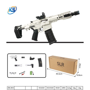 Usine en gros nouvelle tendance Nylon pré-approvisionnement fonction pistolet électrique <span class=keywords><strong>SBL</strong></span> SLR Gel Blaster pistolet jouet pour enfants adultes