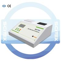 Medidor de tasa de transpiración de plantas SCITEK con varios sensores, fototransistor de silicio con filtro de corrección para laboratorio