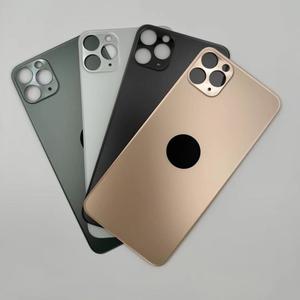 <span class=keywords><strong>Cover</strong></span> Posteriore in Vetro per Batteria con Foro Grande per Fotocamera per <span class=keywords><strong>iPhone</strong></span> 8 X Xr <span class=keywords><strong>Xs</strong></span> <span class=keywords><strong>Max</strong></span> 11 12 13 14 15 Pro <span class=keywords><strong>Max</strong></span> Plus Mini - Product Image 1