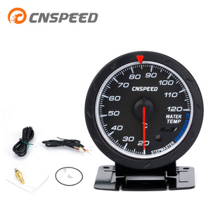 Jauge de température de l'eau CNSPEED, cadran noir de 52 mm avec affichage lumineux pour voiture - Product Image 1
