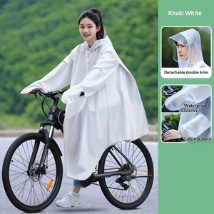 <span class=keywords><strong>Bicicleta</strong></span> para <span class=keywords><strong>Mujer</strong></span>, Diseño Lindo, Material EVA, Protección Completa Contra Lluvia, Simple y Resistente - Product Image 6