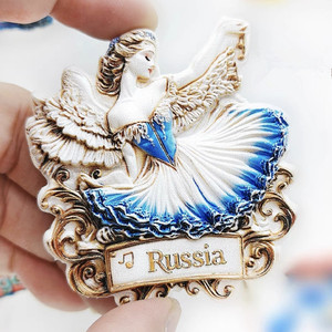 Imanes de Resina 3D de Asia, Rusia, <span class=keywords><strong>Murmansk</strong></span>, Baikal, Recuerdo Turístico, Adhesivo para Refrigerador, Artesanía, Regalo, Decoración - Product Image 6