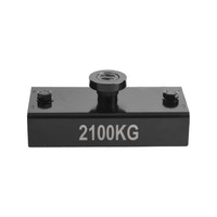 Moules de coffrage pour escaliers en terre battue industrielle personnalisés, soudage, découpe, traitement, boîte magnétique fixe supérieure, aimants de coffrage
