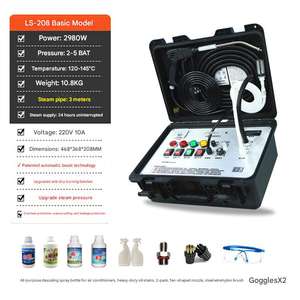 VK Handgehaltener 220V Sofa- und Teppichdampfreiniger mit 1 Jahr Garantie für Auto, Haushalt und Hotelreinigung - Product Image 6