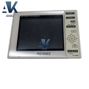 100% Brand New and Original Keyence LS-7501 High Precision Digital <b>Micrometer</b> Controller with Display Function - Product Image 1
