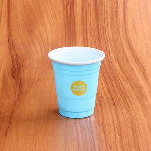 Bán buôn tùy chỉnh chất lượng cao dùng một lần nhỏ màu đỏ ly bên sử dụng PP Ly đa màu sắc có hương vị ly - Product Image 4