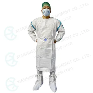 TYPE 4B Taped Seam Disposable Protection Isolation Gown