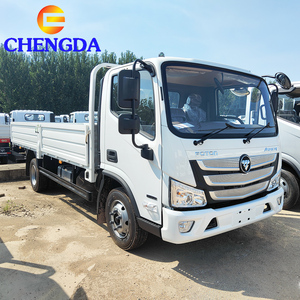 Chinas Neuer Foton Omak S 4X2 Diesel-Leichtlastwagen mit Cummins-Motor FAST-Getriebe Hohe Ladekapazität - Product Image 4