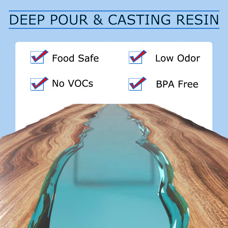 epoxy resin table top