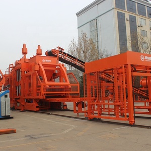 Đức tiêu chuẩn QT15-15 tự động thủy lực Khối Máy làm parpaings Máy làm - Product Image 4