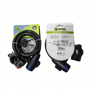 Lucchetto per bicicletta Kihuu con cavo in acciaio da 120 cm e lucchetto per la sicurezza della bici - Product Image 2