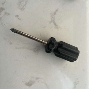 4-inch Black-handled Strong Magnetic Hardened <b>Screwdriver</b> Factory Direct Shipping Head OEM <b>Screwdriver</b> Tool OEM <b>Screwdriver</b> Tool - Product Image 3