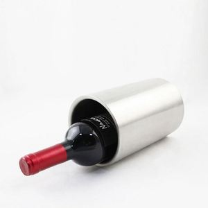 Custom Stainless Steel Double Wall Beer Bottle Cooler <b>Champagne</b> Ice Bucket 54 oz Can Cooler Cooler Barrel - Product Image 4