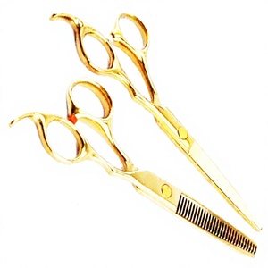 ASAP - Tijeras de Peluquería Profesionales Ecológicas y Sostenibles, Tijeras de Entresacar de 5.5 Pulgadas, para Diestros, Mango Largo - Product Image 3