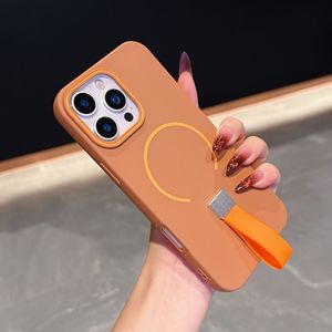 เคสโทรศัพท์มือถือ SmartjoyWholesale ดีไซน์นุ่ม TPU แม่เหล็ก พร้อมสายคล้องนิ้ว สำหรับ iPhone 17 16 Pro Max คุณภาพสูง - Product Image 5