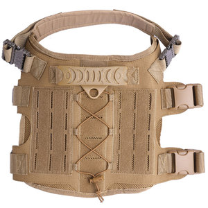 Chaleco de diseño personalizado <span class=keywords><strong>para</strong></span> perros grandes, chaleco suave acolchado táctico <span class=keywords><strong>pitbull</strong></span> - Product Image 2