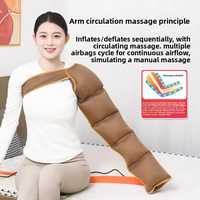 Masseur électrique pour les pieds et les jambes, compression d'air, récupération, chauffage, taille réglable, AS ALL STAR CE