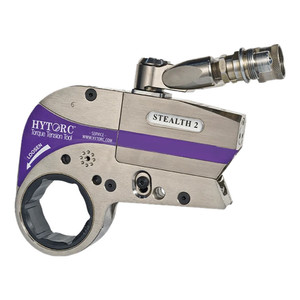 Herramienta hidráulica de torsión y tensión Hytorc Stealth 2 para apretar y aflojar pernos - Product Image 1