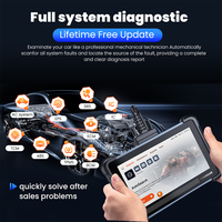 Thinkcar Thinkscan 672, Actualización Gratuita de por Vida, Herramienta de Diagnóstico Automotriz de Sistema Completo, Prueba Bidireccional, Escáner OBD2 con 28 Funciones de Reinicio CANFD