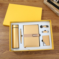 Coffret Cadeau de Noël : Tasse, Carnet à Feuillets Mobiles, Clé USB, Porte-clés – Idéal pour Cadeau d'Affaires, Activités d'Entreprise et Cadeaux d'Accompagnement