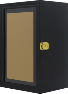 Vetrina Espositiva in Legno con Chiusura a Chiave per Guantoni da Boxe, Cornice da Parete per Collezione di Memorabilia Sportive - Product Image 2