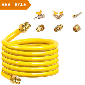 IFAN, venta al por mayor, Kit de conversión de propano de tuberí<span class=keywords><strong>a</strong></span> de <span class=keywords><strong>Gas</strong></span> <span class=keywords><strong>Natural</strong></span> <span class=keywords><strong>Flexible</strong></span> de 3/4 pulgadas, Kit de conector de manguera de <span class=keywords><strong>Gas</strong></span> <span class=keywords><strong>para</strong></span> parrilla <span class=keywords><strong>para</strong></span> estufa - Product Image 3