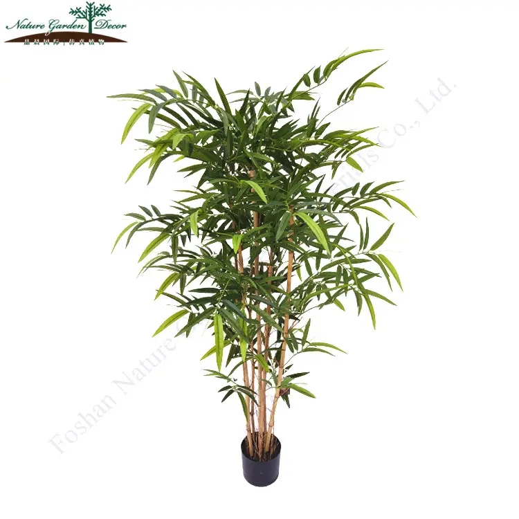 คุณภาพสูง Mini ไม้ไผ่พืชสำหรับตกแต่งพืชประดิษฐ์ต้นไม้