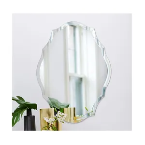 Индивидуальное декоративное полукруглое зеркало, полукруглое зеркало, полукруглое зеркало толщиной от 1,1 мм до 8 мм