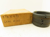 PLC 915 DN V-Packing Rubber Fabric Seal Split Ring 3-7/8"x 4-7/8" Lot of 12 Warranty Product