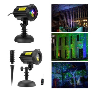 Fantastique Feux d'artifice laser d'extérieur à 8 motifs avec mouvement rouge, bleu, vert pour les lumières de fête, les lumières de Noël - Product Image 2