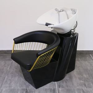 Modern Flushing <b>Equipment</b> Barber Chair Salon Basin Lay Down Hair Shampoo Washing Chair - Product Image 2