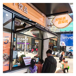 केलिन स्पेस सेविंग फोल्डिंग विंडो आसान गुना डिजाइन विंडप्रूफ - Product Image 2