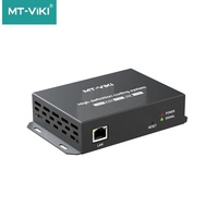 Encodeur-Décodeur Réseau HD 1080P 60Hz avec Wi-Fi 6 Intégré, Codec Audio et Vidéo Compatible HDMI H.265 H.264