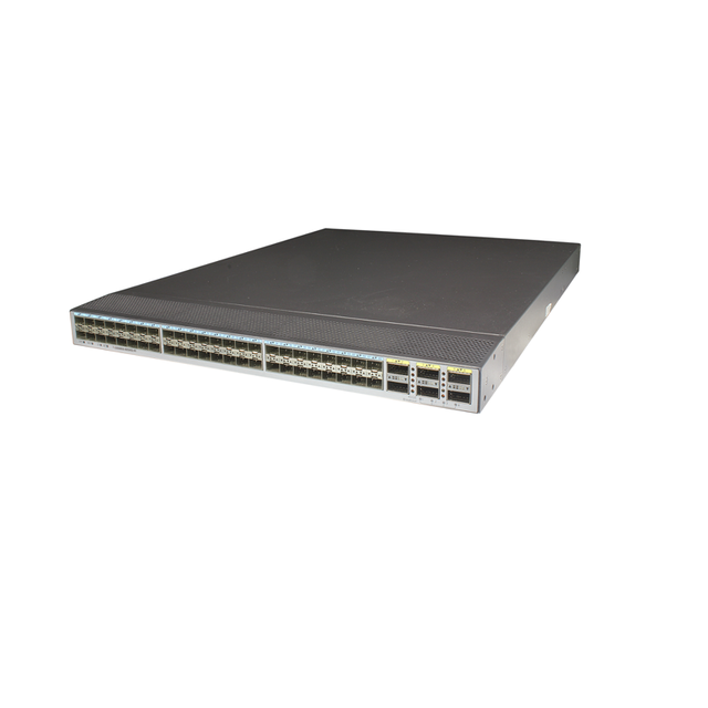 CE6856-48S6Q-HI 02351YPP Enterprise Switch 48 Port 10GE SFP+ 6x 40GE QSFP+ 2.56Tbps 1080Mpps VXLAN Stackable for Data Center