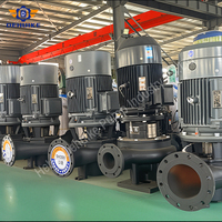 Pompe centrifuge électrique Dehuike verticale/horizontale en fonte/acier inoxydable 20/25/30/75 CV pour irrigation - Prix
