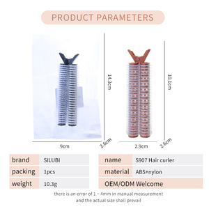 Bigoudis sans chaleur portables à fixation auto-agrippante pour des ondulations naturelles – Soin capillaire sûr et sans dommage pour un volume à la racine - Product Image 2